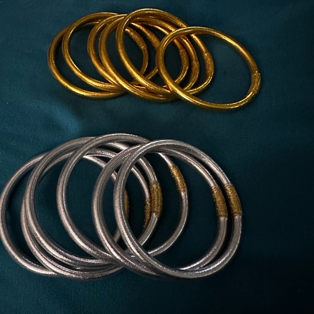 Elegant Gold and Silver Minimalist Bracelets